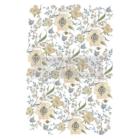 Siirtokuva - 60 x 88 cm - Goldenrod - Prima Redesign Decor Transfer