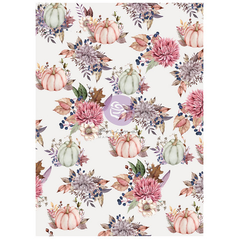 Riisipaperi - 29x41 cm - Prima Marketing Hello Pink Autumn Rice Paper Good Vibes