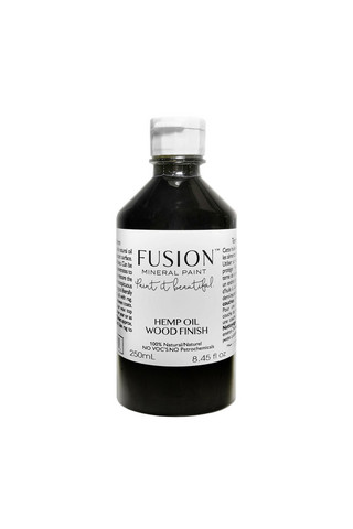 Öljy - Fusion Hemp Oil Wood Finish - 250 ml