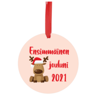 Joulukoriste - Ensimmäinen jouluni
