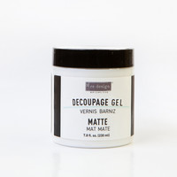 Matta decoupage-lakkaliima 230 ml - Prima Decoupage Varnish Matte
