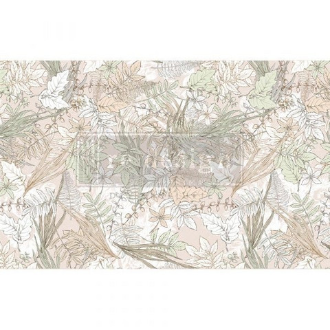 Decoupage-arkki - 48x76 cm - Tranquil Autumn Re-Design Prima Tissue Paper