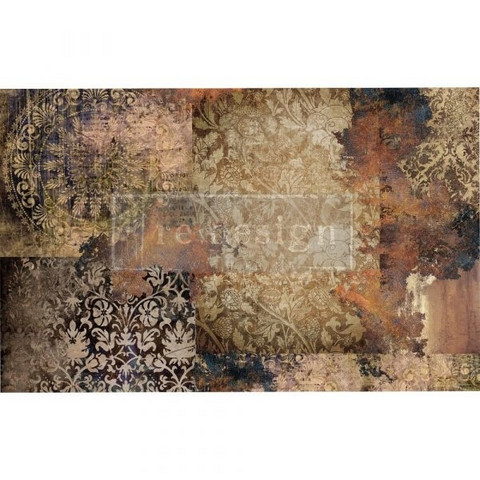 Decoupage-arkki - 48x76 cm - Gothic Rhapsody Re-Design Prima Tissue Paper