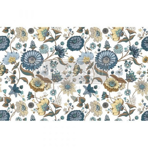 Decoupage-arkki - 48x76 cm - Garden Waltz Re-Design Prima Tissue Paper