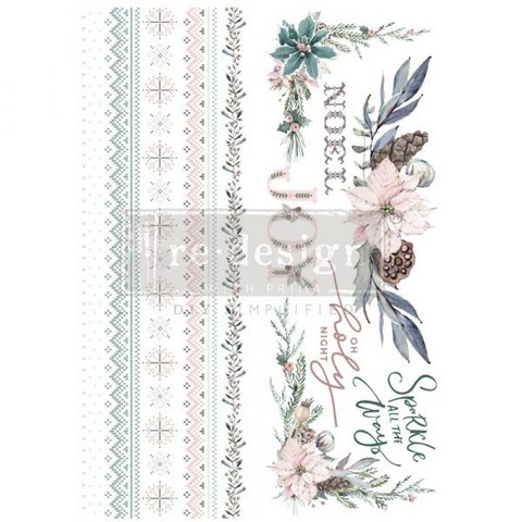 Siirtokuva - 60 x 88 cm - Sparkle & Joy - Prima Redesign Decor Transfer