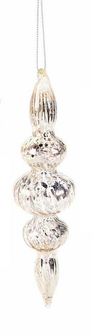 Lasipisara 17 cm - Kirkas