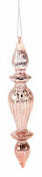 Lasipisara 17 cm - Ruusukulta