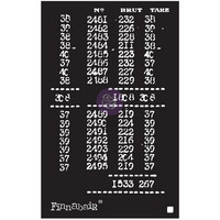 Sabluuna - 15x22 cm - Finnabair Book Of Numbers
