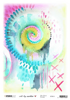 Decoupage-arkki - A4 - Art By Marlene Marlene's World A4 Rice Paper