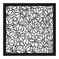 Sabluuna 18x18 cm - Stamperia Klimt Flower Pattern