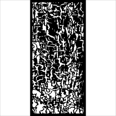 Sabluuna 12x25 cm - Stamperia Lady Vagabond Lifestyle Cracks