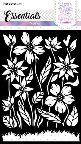 Sabluuna 14x21 cm -  Studio Light Flowers Masks