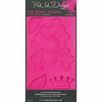 Silikonimuotti - 12x20 cm - Pink Ink Designs The Honey Maker