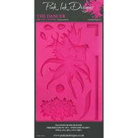 Silikonimuotti - 12x20 cm - Pink Ink Designs Silicone Mould The Dancer