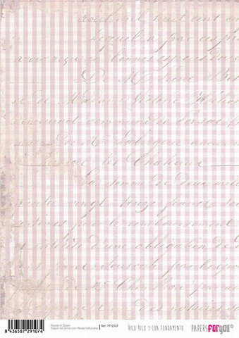 Decoupage-arkki A4 - Rico Rico Y Con Fundamento Papers For You Rice Paper