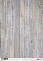 Decoupage-arkki A4 - Paneles De Madera Veteada Vertical Papers For You Rice Paper