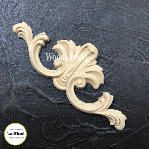 Puukoriste 15x5 cm - WoodUBend 381