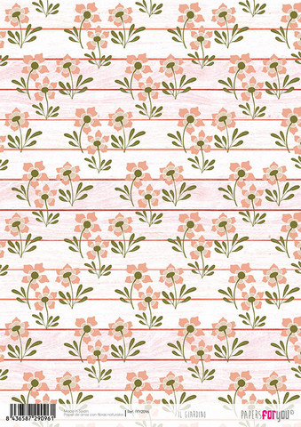 Decoupage-arkki A4 - Il Giardino Papers For You Rice Paper