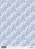 Decoupage-arkki A4 - Flower Mix Papers For You Rice Paper