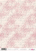 Decoupage-arkki A4 - Decoracion Romantico Papers For You Rice Paper