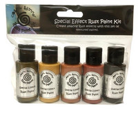 Ruostemaali 5x30ml - Cosmic Shimmer Special Effects Paint Kit Rust