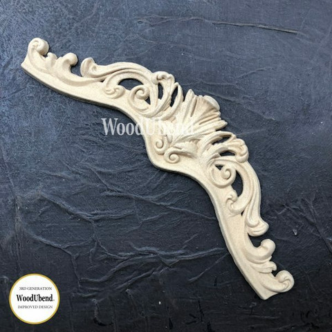 Puukoriste - 21 x 6 cm - WoodUBend 2108