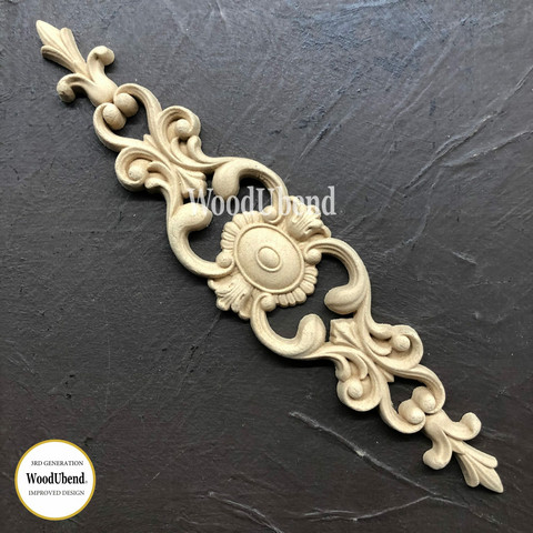 Puukoriste - 5x22 cm - WoodUBend 1237