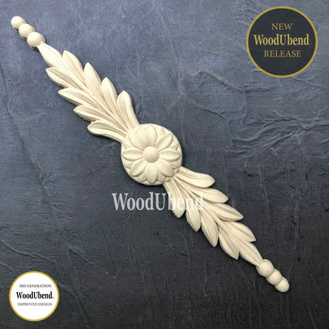 Puukoriste 4,5x26,5 cm - WoodUBend 6021