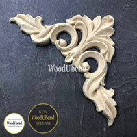 Puukoriste 10x21 cm - WoodUBend 6093