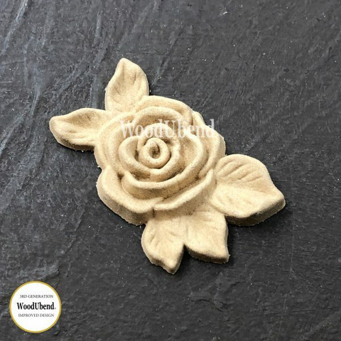 Puukoriste 3,5x5 cm - WoodUBend 466