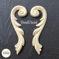 Puukoristepari 4,5x14 cm - WoodUBend 360-1