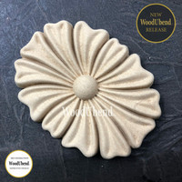 Puukoriste 4x5 cm - WoodUBend 1333