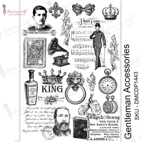 Vesisiirtokuva A4 - Gentleman Accessories