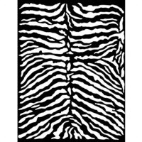 Sabluuna 20x25 cm - Stamperia Stencil Savana Zebra Pattern