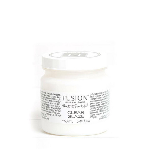 Fusion Clear Glaze - Väritön kuullote