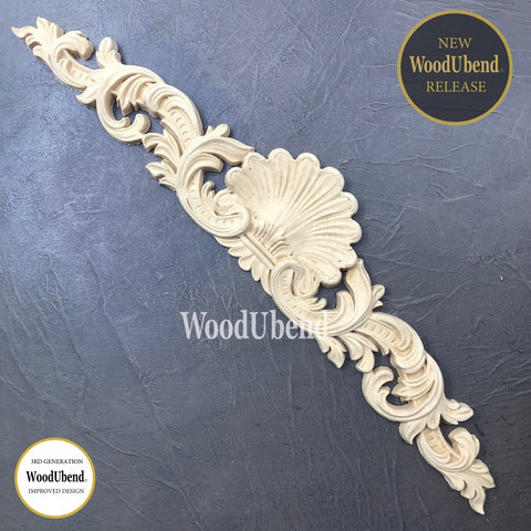 Puukoriste 10x47,5 cm - WoodUBend 1372.48
