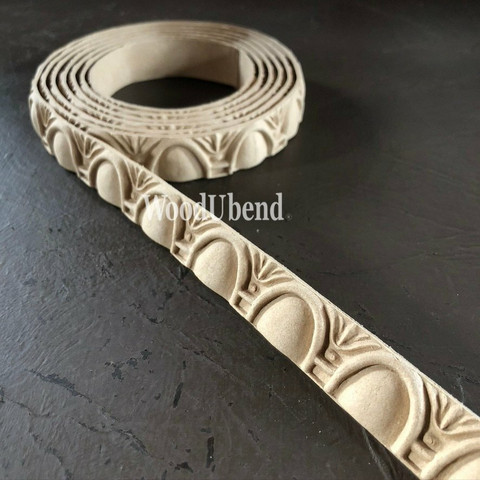 Puukoristerulla 1,7x210 cm - WoodUBend TR718