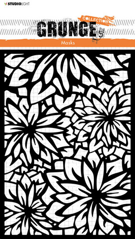 Sabluuna 14x21 cm -  Studio Light Flower Background Grunge Masks