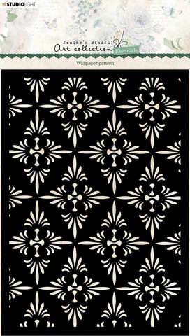 Sabluuna 15x21 cm - Studio Light Wallpaper Pattern Essentials Mask