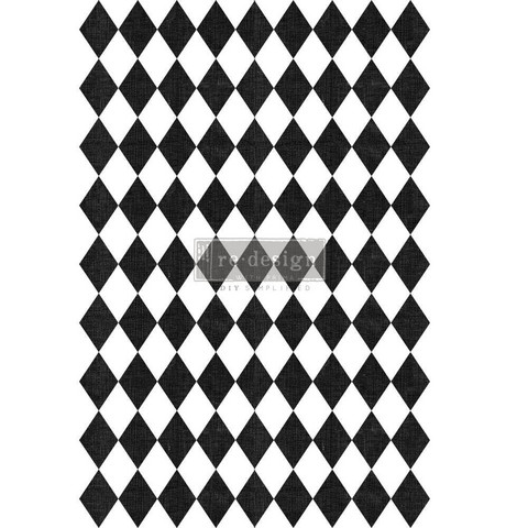 Siirtokuva 60 x 88 cm - Harlequin - Redesign with Prima Decor Transfer