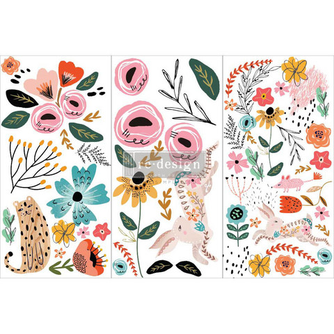 Siirtokuva - 45x30 cm - Re-Design with Prima Decor Transfers Spring Awakening
