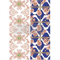 Siirtokuva  60x88 cm - Cece Fashion & Florals Redesign With Prima Decor Transfers