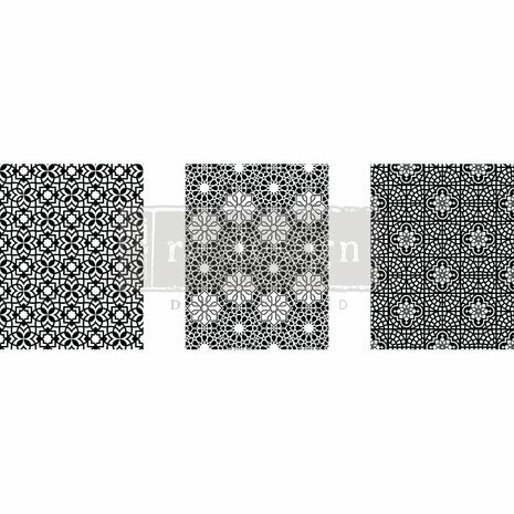Siirtokuva  3 arkkia 21x28 cm - Magical Marrakesh Redesign With Prima Middy Decor Transfers