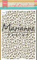 Sabluuna 15x21 cm - Marianne Design Mask Stencil A5 Leopard