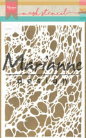 Sabluuna 15x21 cm - Marianne Design Mask Stencil A5 Foam