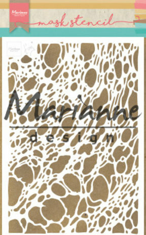 Sabluuna 15x21 cm - Marianne Design Mask Stencil A5 Foam