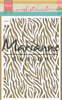 Sabluuna 15x21 cm - Marianne Design Mask Stencil A5 Tiny's Zebra