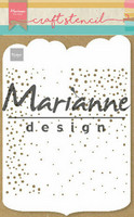 Sabluuna A4 - Marianne Design Craft Stencil Slimline Dots
