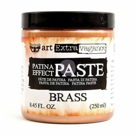 Patinatahna messinki 250 ml - Art Extravagance Patina Paste Brass