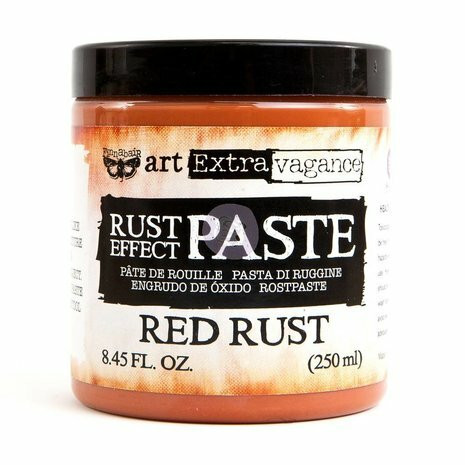 Ruostetahna punainen 250 ml - Art Extravagance Rust Paste Red